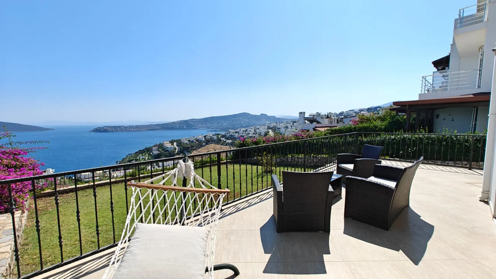 Sea view in Kizilburun